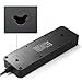 ISELECTOR 4320J Surge Protector 5-Outlet Individual Switch Power Strip with 2 USB Charging Station