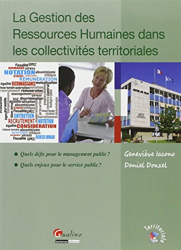 La  gestion des ressources humaines dans les collectivités territoriales