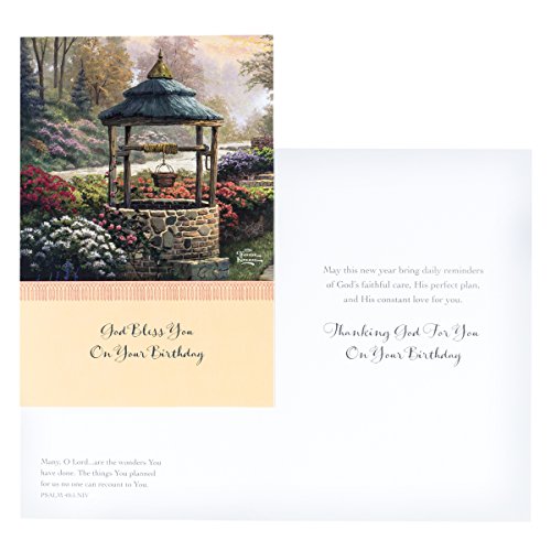 DaySpring Thomas Kinkade Inspirational Boxed Cards Birthday