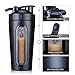 Big Water Bottle Large New Material Tritan 1 Gallon/2.2L Dishwasher Safe Motivational Time Maker Plastic Hot Cold Water Container Big Capacity Leakproof BPA Free for Fitness Camping Bicycle Gym