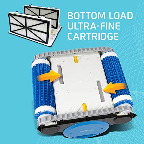 4 Dolphin+Nautilus+Robotic+Cleaner+Scrubbing