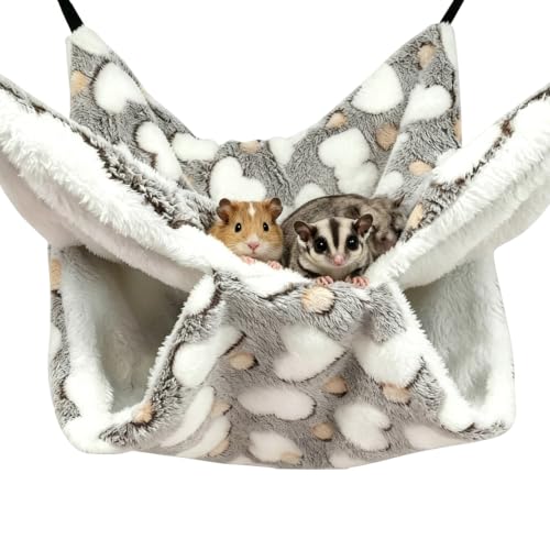 OINEEDU Guinea Pig Sugar Glider Hammock