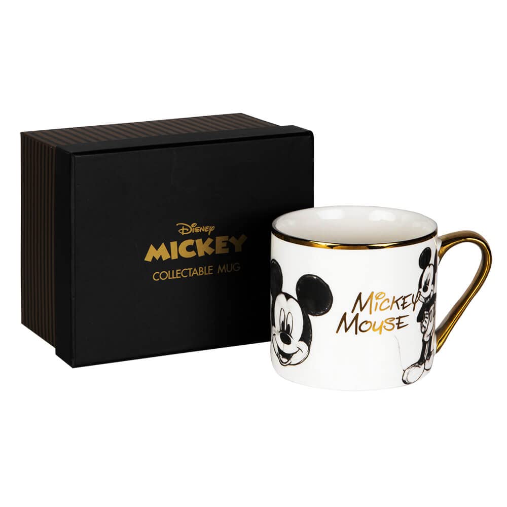 Disney Mickey Mouse Classic Collectable Mug Gift Boxed