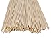 Senkary 150 Pieces Reed Diffuser Sticks 9.45 inches Wood Rattan Reed Sticks Fragrance Essential Oil Aroma Diffuser Sticks