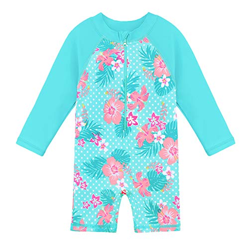 HUAANIUE-Girls-UPF-50-UV-One-Piece-Swimwear-Kids-Bodysuit-Beachwear-with-Ziper-Surfing-Pink-Swimming-Children-Bathing-Costume-4-11-Years HUAANIUE-Girls-UPF-50-UV-One-Piece-Swimwear-Kids-Bodysuit-Beachwear-with-Ziper-Surfing-Pink-Swimming-Children-Bathing-Costume-4-11-Years