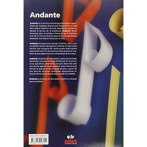 Andante, lenguaje musical 1