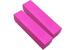 2 Pack Pink BarberMate Blade Caddy with Detachable Lid