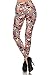 Leggings Depot Ultra Soft Women's Popular Best Printed Fashion Leggings Collection2 (Monsterpedia)