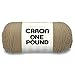 Caron One Pound Solids Yarn, 16oz, Gauge 4 Medium, 100% Acrylic - Tae- For Crochet, Knitting & Crafting ( 1 Piece )