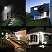 MEIKEE Solar Lights Outdoor, 30 LED Wireless IP65 Waterproof Motion Sensor Light,Easy to Install Solar Lights with 120° Wide Angle,LED Solar Lights Perfect for Patio,Yard,Garden,Garage(450 LM,4-Pack)