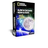 Glow in the Dark Moon and Stars (Improved Glow as of Aug. 2016!)