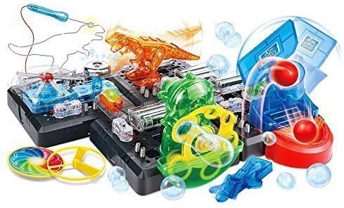 Amazon.com: Toys R Us Edu Science Electro Challenge 125 Activity Set