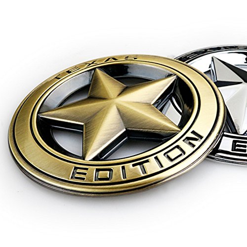 DSYCAR 3D Metal TEXAS