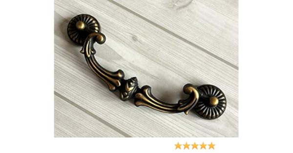 Set Of 1 5 Drop Bail Vintage Style Dresser Drawer Pull Cabinet