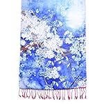 Women's Winter Scarf Tassel Poppies Scarfs Warm Cozy Shawl Scarves for Remembrance Xmas Veterans Day Gift Women's Winter Scarf Tassel Poppies Scarfs Warm Cozy Shawl Scarves for Remembrance Xmas Veterans Day Gift