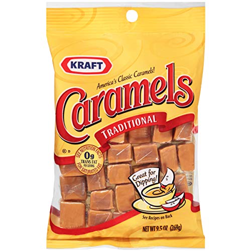 Kraft Individually Wrapped Caramel Candy , 9.5 oz Bag (Pack of 8) Buy