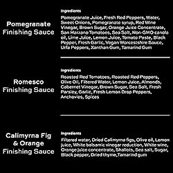 The Serious Foodie Gourmet Sauces - Perfect for