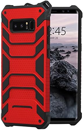 Marvotek Spider-Man Design Samsung Galaxy Note 8 Case, Shockproof Protective, Hard Shell and Rubber Shell Double Protection Red