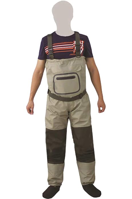 Raprance Fly Fishing Thigh Waders 
