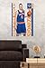 Trends International New York Knicks Kristaps Porzingis Wall Poster 22.375