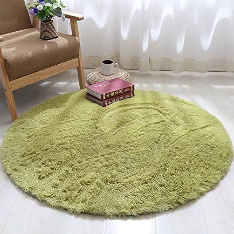 丸い カーペット