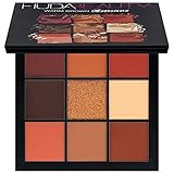 Huda Beauty Obsessions Eye Shadow Palettes! Four Beautiful Palettes To Choose From! Warm Brown! Mauve! Smokey! Electric! Perfect For Any Makeup Lover! (Warm Brown)
