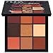 Huda Beauty Obsessions Eye Shadow Palettes, Warm Brown
