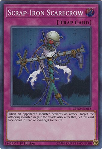 Scrap-Iron Scarecrow - SPWA-EN058 - Super Rare - 1st Edition - Spirit Warriors (1st Edition)