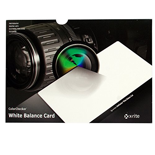 X-Rite ColorChecker White Balance (M50101)