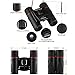 Binoculars For Adults Kids, Compact Lightweight 10x22 Mini Binoculars ,Waterproof Fogproof Portable Binoculars High - Magnification With Low Light Night Vision For Bird Watching/Theater/Hiking