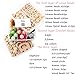 Baby Love Home Wood Nursing Jewelry Combination Package Crochet Wooden Beads Creative Wooden Teether DIY Teething Necklace Kit