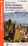 Sentier St-Jacques - Geneve-le-Puy GR65: FFR.0650 (French Edition) by 