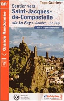 Book's Cover of Sentier vers Saint-Jacques-de-Compostelle via Genève - Le Puy (Anglais) Broché – 20 juin 2013