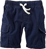 Carters Toddler Boys Cargo Shorts 2T Navy blue