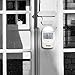SETmell Wireless Home Security Driveway Alarm and Doorbell, 1 AC Adapter & 1 Long Range Reciever & 1 PIR Motion Sensor Detector Weatherproof Patrol Infrared Alert System Kit