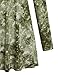 Casual Crew Neck Tops for Women,Bepei Basic Knit Shirts Tie Dye Tunics Green XL
