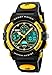 Kid Watch 50M Waterproof Sport LED Alarm Stopwatch Digital Child Quartz Wristwatch for Boy Girl Yellow