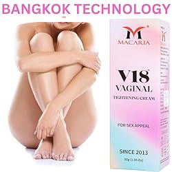 MACARIA V18 Vaginial Tightening Cream, Vigina Pussy