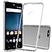 Case ZTE Blade ZMax Z982 Phone Cases,ZTE Sequoia/Blade Zmax Pro 2 Case Clear,AnoKe Slim Fit Protective Cell Phone Case Cover with Screen Protector for Women Girls Men Kids Boys ZTE Z982 Fund Clear
