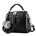 Fantastic Zone Women Leather Handbags Shoulder Bags Top-handle Tote Ladies Bags