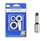 XtremeAmazing Aftermarket Airless Piston Rod 704551 for Impact 440 540 640 sprayer