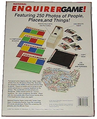 National Enquirer Game (1991 Vintage)