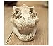 Hewnda Aquarium Decoration Skeleton Hole Resin Artificial Dinosaur Skull Skeleton Ornament – Fish Tank Small Skull Aquarium Decorations cave Landscape pet Reptile Housethumb 1