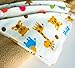 Baby Bandana Bibs with FREE TOWEL GIFT by MAKETE Unisex Kids, Premium 8 Pack Soft Cotton Organic Bib Set For Boys and Girls, Baby Shower Gift Set for Baby Teething, Drooling and Eating