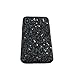 NCX tech iPhone X Case, Shockproof Anti-Scratch Hybrid Protective Cover with Glitter Star Metallic Foil for iPhone X (Black)