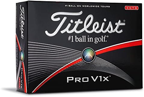 Titleist Pro V1x Prior Generation Golf Balls (One Dozen)