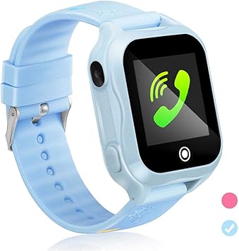 Kids Smartwatch Kids Smart Watch Phone With Gps Waterproof And App