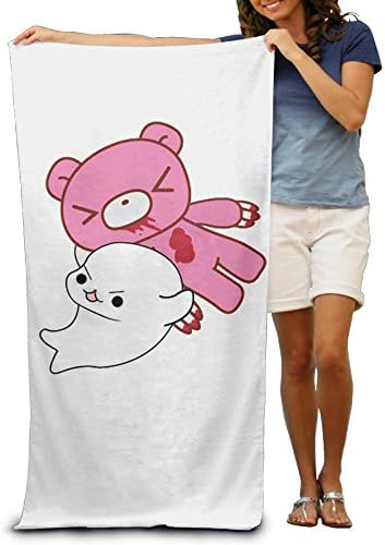 Mori Chack Gloomy Bear The Artist Name Fashion Beach Bath Towel The Beach
