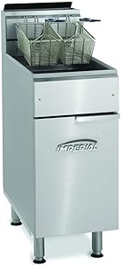 Imperial IFS-50-OP LP Gas Fryer - (1) 50-lb Vat, Floor Model, LP