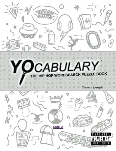 YOcabulary: The Hip Hop Word Search Puzzle Book by Dennis Joseph